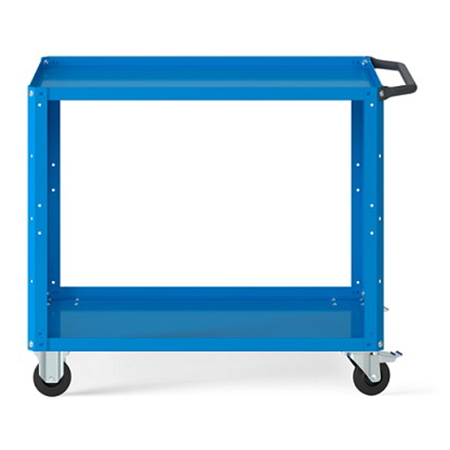 Vendita online Carrello Clever 1004 Large mm.1024x615x817H - Blu RAL5012
